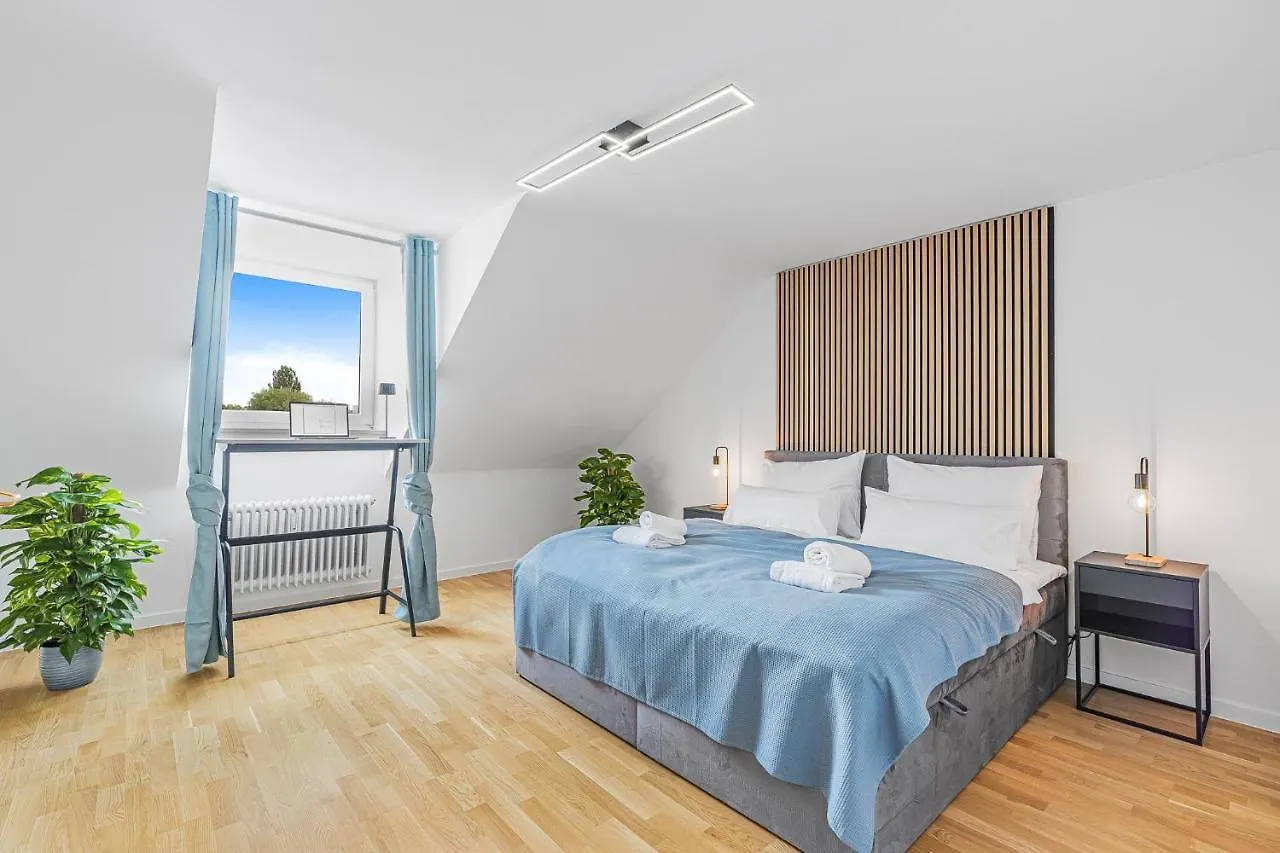 Prime: Design Apartment Fur 4 - Zentrale Lage Munich