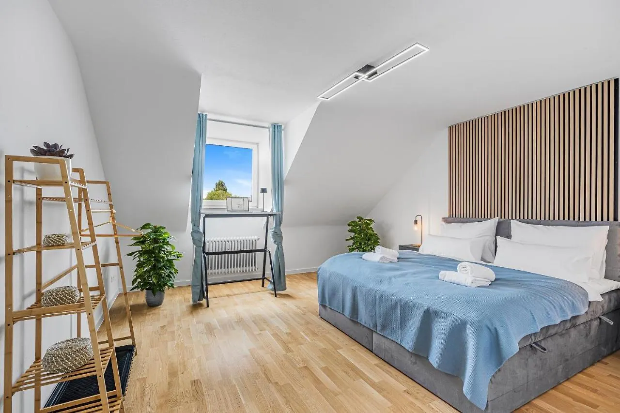 Prime: Design Apartment Fur 4 - Zentrale Lage Munich Germany