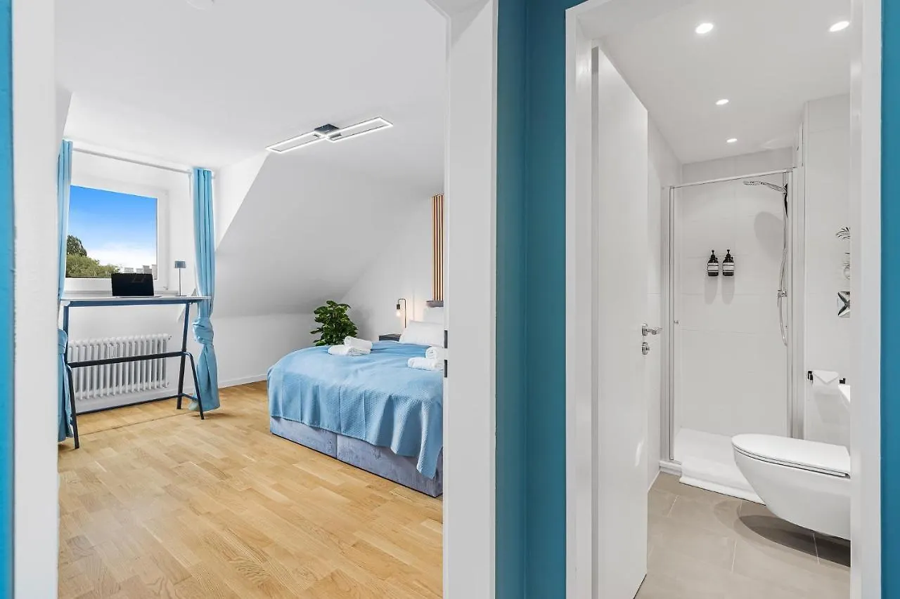 Prime: Design Apartment Fur 4 - Zentrale Lage Munich