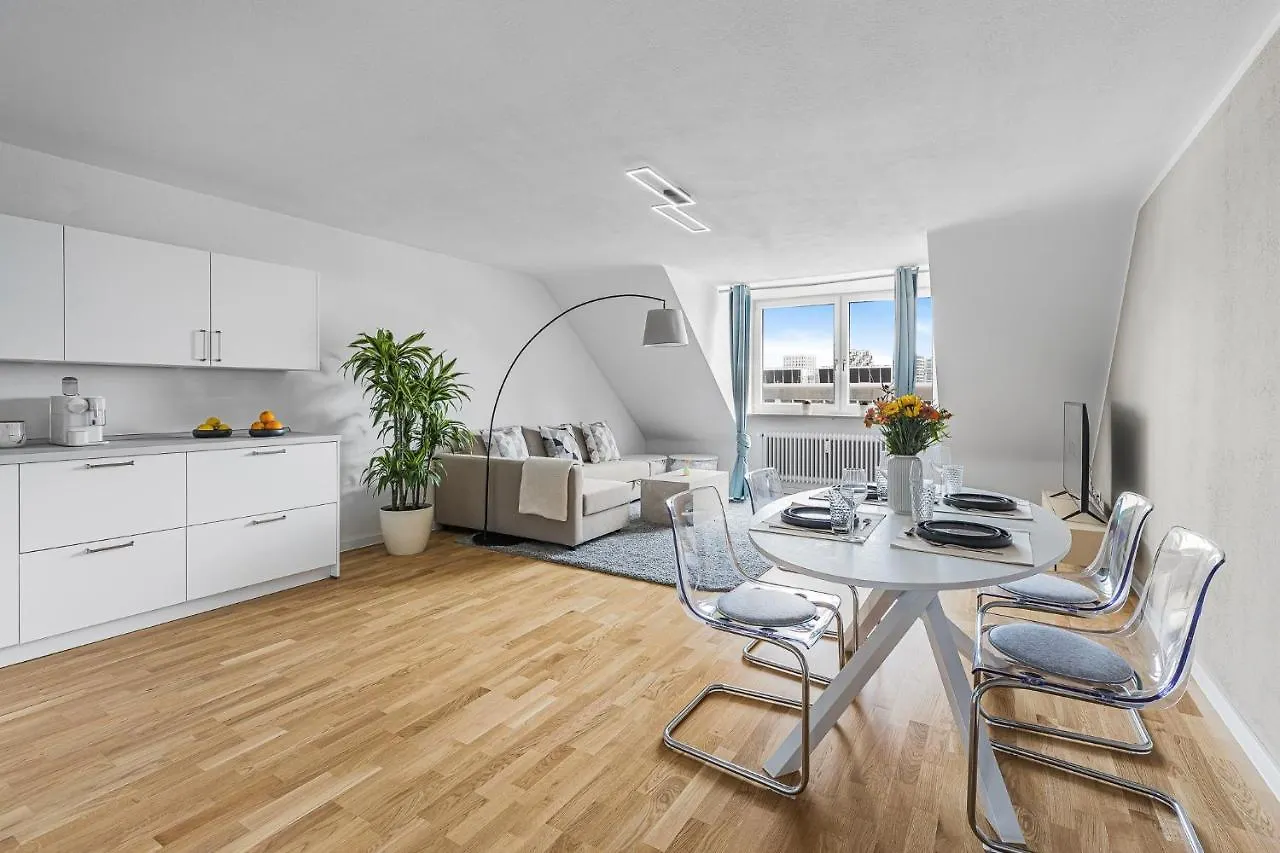 Prime: Design Apartment Fur 4 - Zentrale Lage Munich 0*,