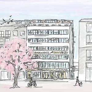 Design- Und Kunsthotel מלון