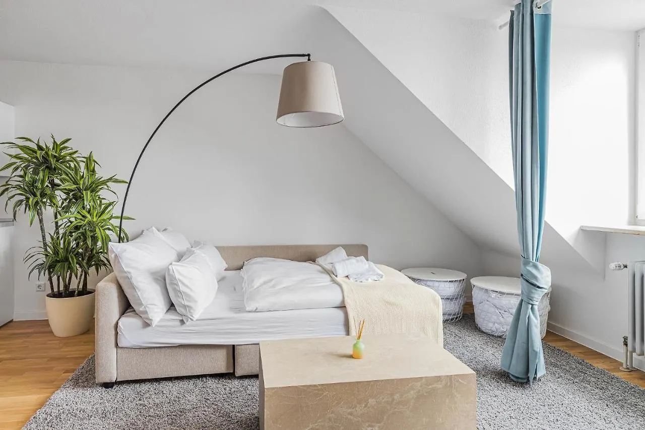 Prime: Design Apartment Fur 4 - Zentrale Lage Mnichov